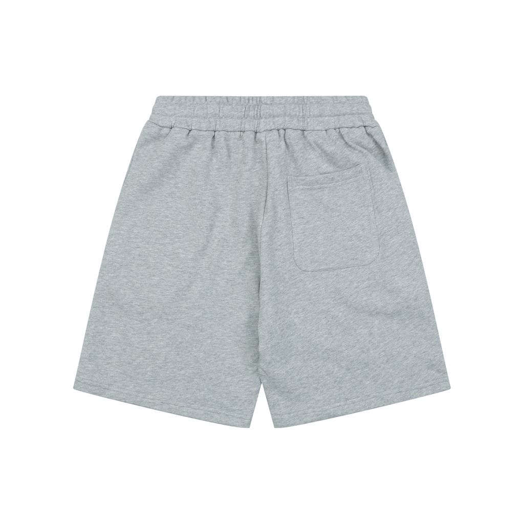 ch-double-cross-leather-patch-shorts-380g-combed-cotton