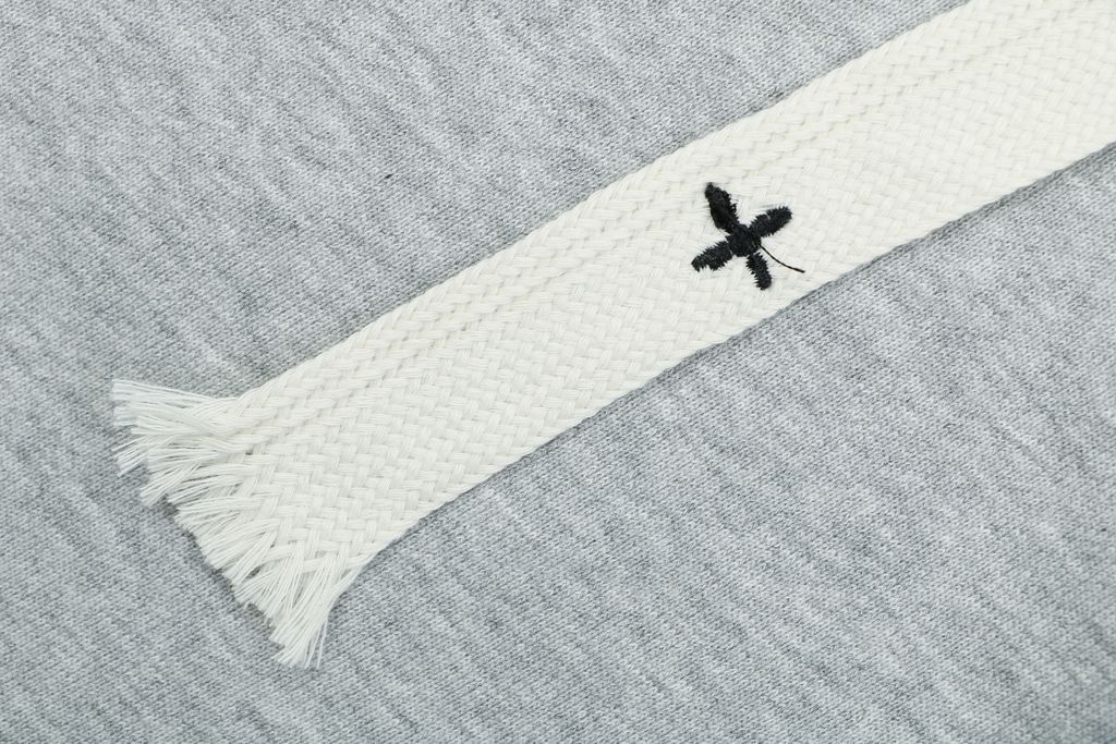 ch-double-cross-leather-patch-imported-embroidery-shorts-detail
