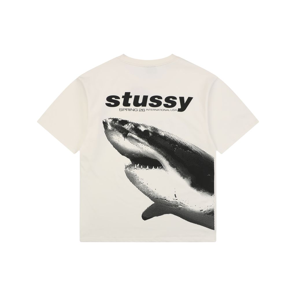 sts-dot-shark-print-short-sleeve-tshirt-230g-combed-cotton