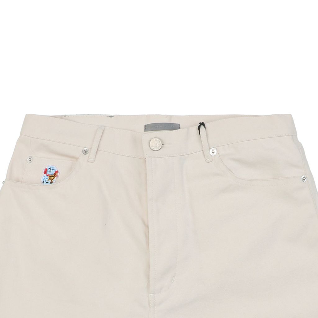 cd-cotton-blend-raised-fabric-shorts-detail