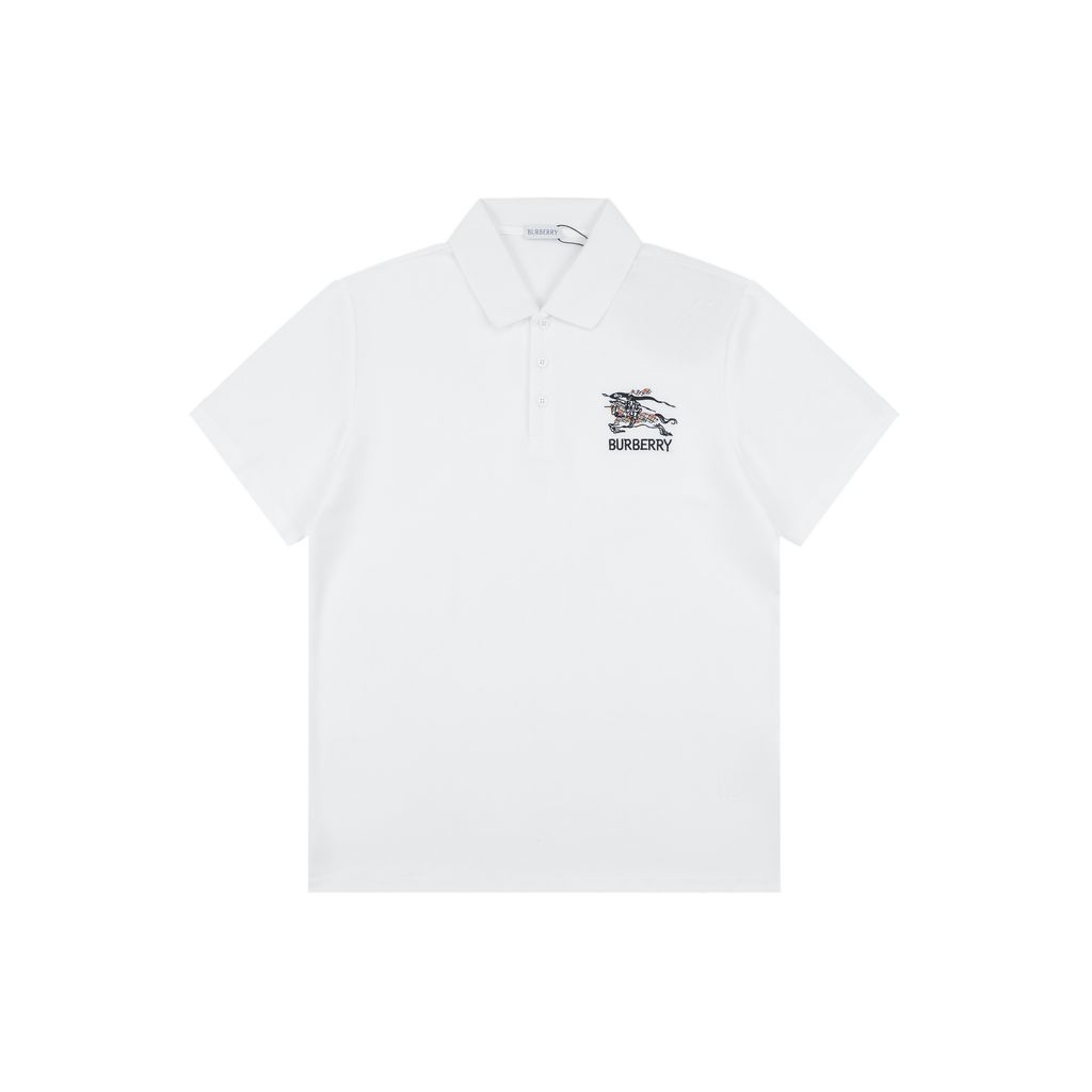 bbr-chain-check-equestrian-knight-polo-short-sleeve-pure-cotton-pique