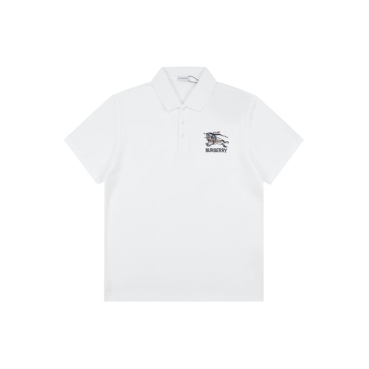 bbr-chain-check-equestrian-knight-polo-short-sleeve-pure-cotton-pique