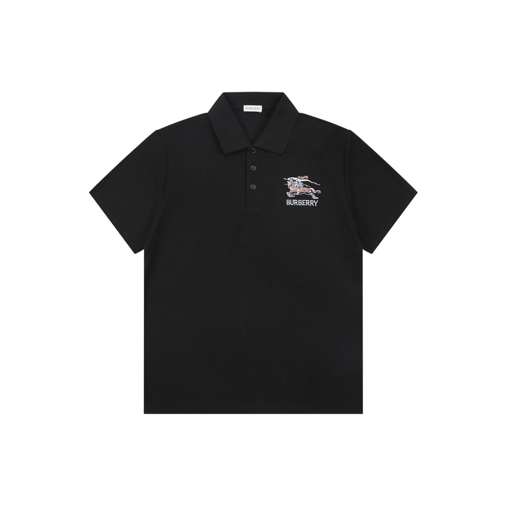 bbr-chain-check-equestrian-knight-polo-short-sleeve-pure-cotton-pique