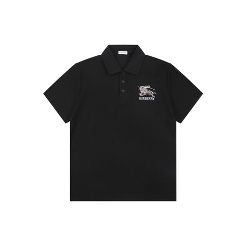 bbr-chain-check-equestrian-knight-polo-short-sleeve-pure-cotton-pique