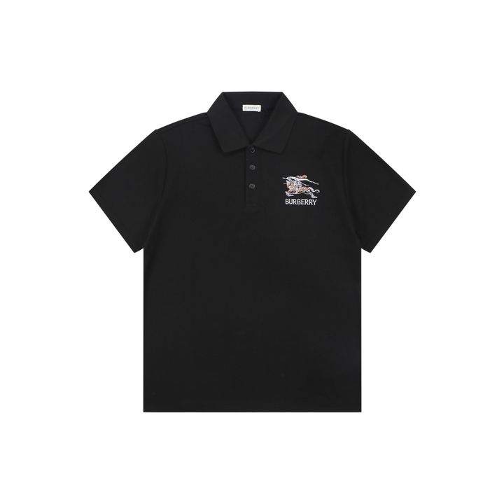 bbr-chain-check-equestrian-knight-polo-short-sleeve-pure-cotton-pique