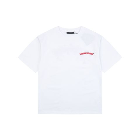 ch-red-sanskrit-cross-leather-patch-embroidery-short-sleeve-tshirt-230g-combed-cotton