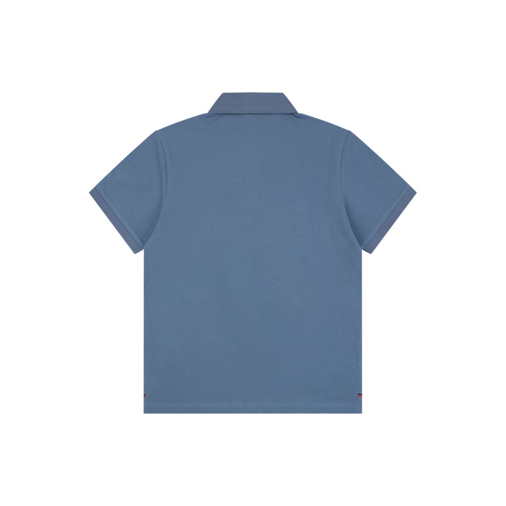 mk-tricolor-m-small-logo-embroidery-polo-short-sleeve-pure-cotton-pique
