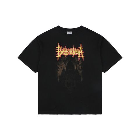 blcg-shadow-church-print-short-sleeve-tshirt-300g-vintage-cotton