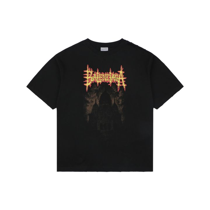 blcg-shadow-church-print-short-sleeve-tshirt-300g-vintage-cotton