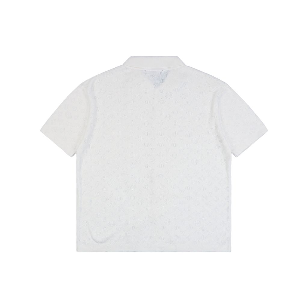 1v-23ss-monogram-hollow-jacquard-short-sleeve-shirt-sea-island-cotton