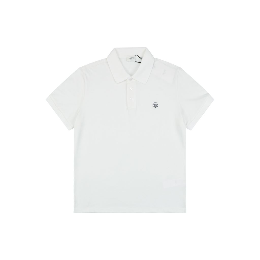 cl-small-logo-arc-de-triomphe-paris-embroidery-polo-short-sleeve-380g-combed-cotton