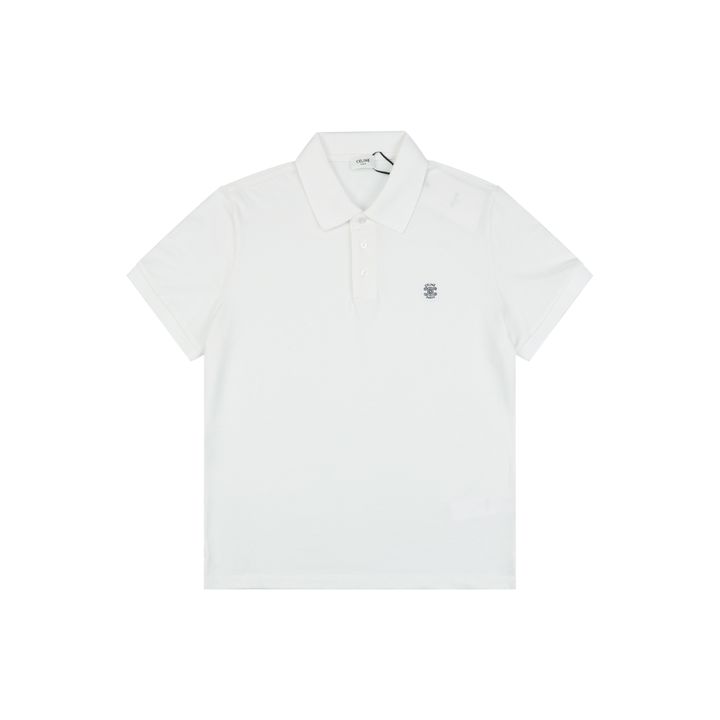 cl-small-logo-arc-de-triomphe-paris-embroidery-polo-short-sleeve-380g-combed-cotton