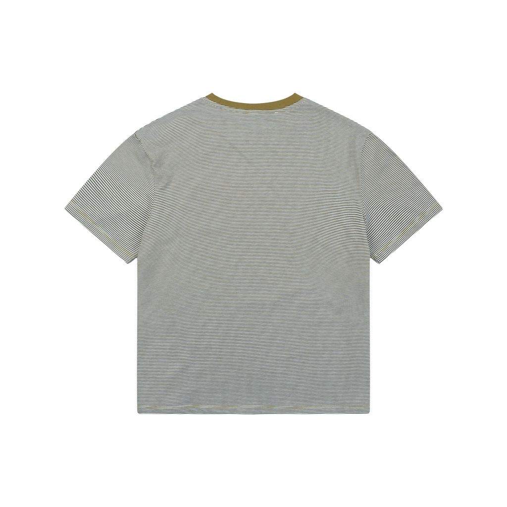 miu-mustard-yellow-collar-striped-short-sleeve-tshirt-yarn-dyed-knit
