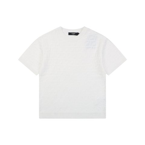 fd-tonal-all-over-ff-letter-short-sleeve-tshirt-stoll-jacquard-knit