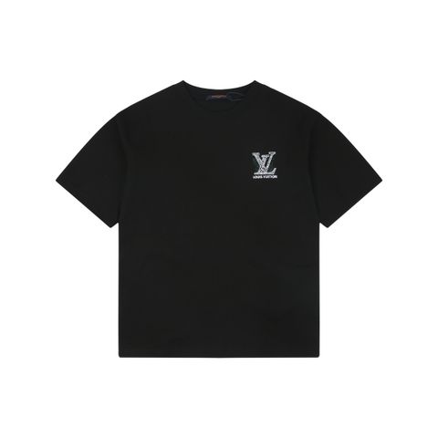 1v-line-sketch-green-spray-monogram-short-sleeve-tshirt-230g-combed-cotton