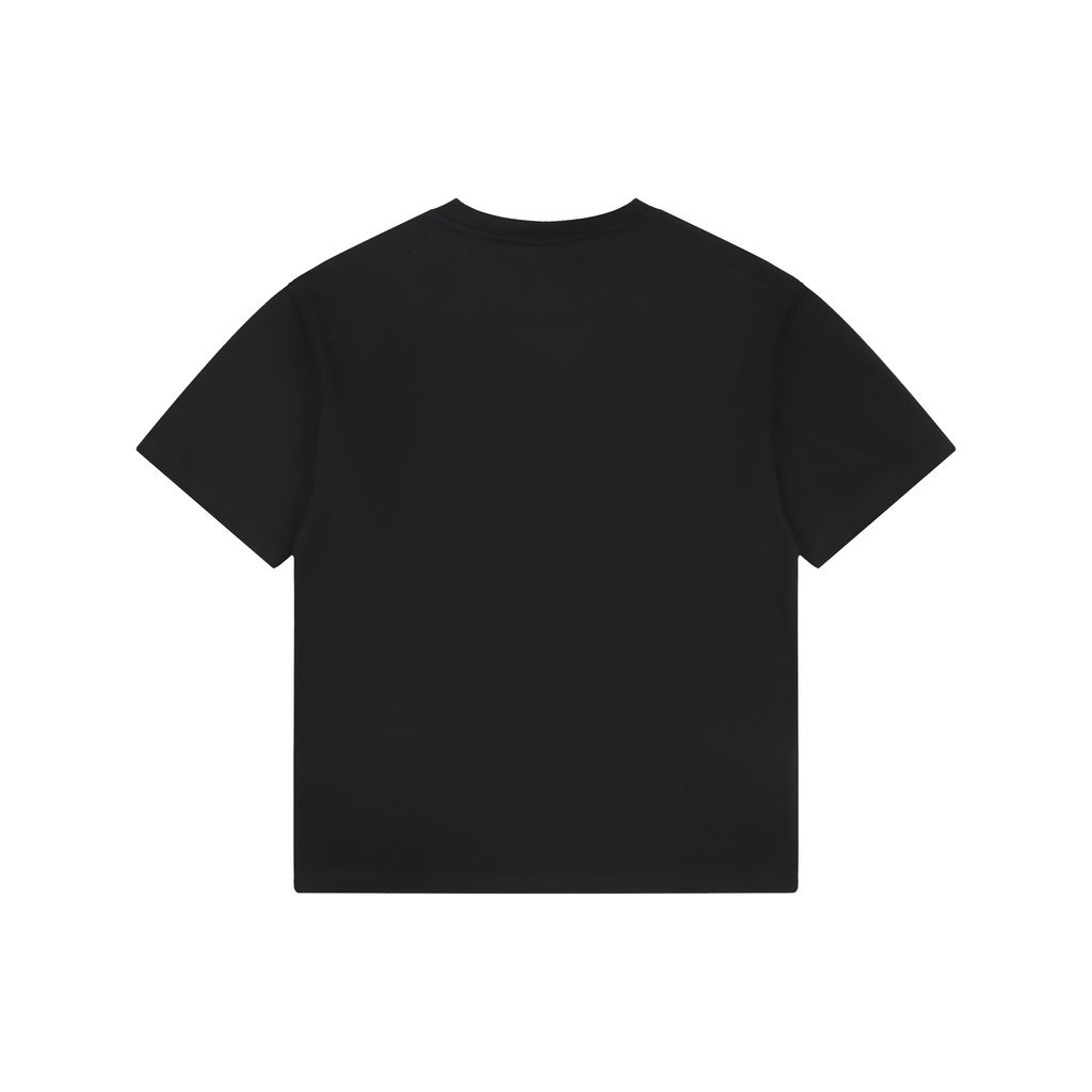 bbr-b-letter-flag-print-short-sleeve-tshirt-230g-combed-cotton