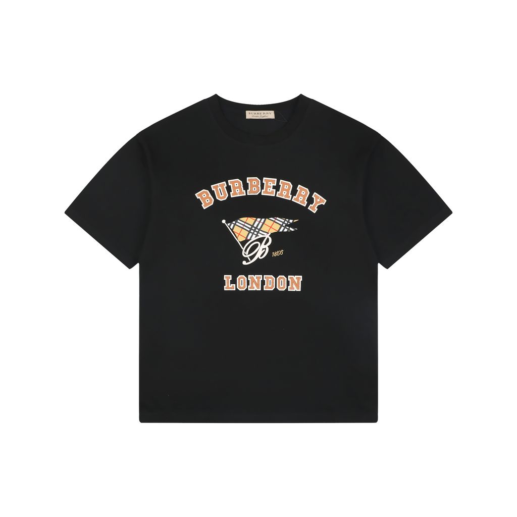 bbr-b-letter-flag-print-short-sleeve-tshirt-230g-combed-cotton