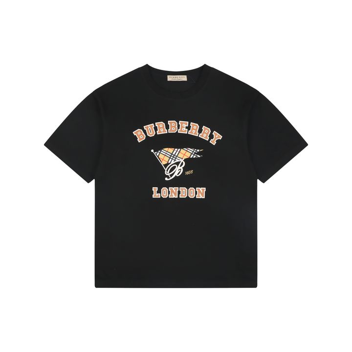 bbr-b-letter-flag-print-short-sleeve-tshirt-230g-combed-cotton