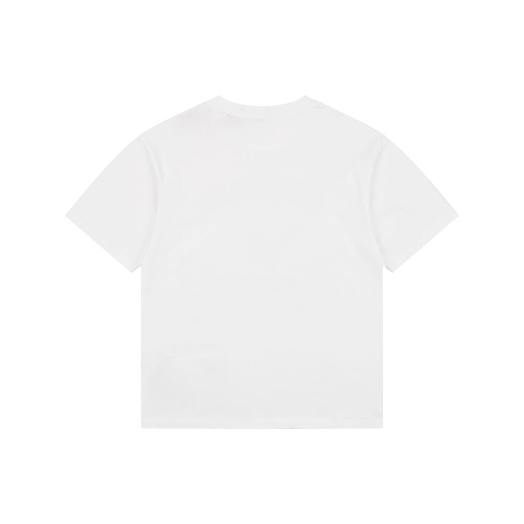 bbr-b-letter-flag-print-short-sleeve-tshirt-230g-combed-cotton