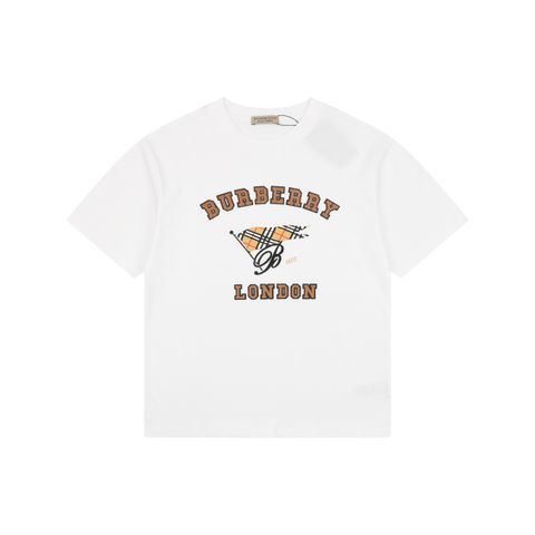 bbr-b-letter-flag-print-short-sleeve-tshirt-230g-combed-cotton