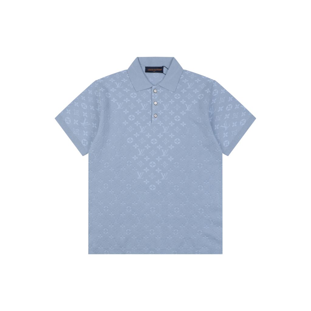 louis-vuitton-mist-blue-tonal-monogram-jacquard-polo-tshirt