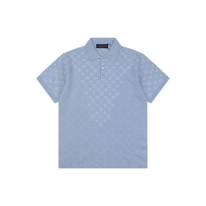 louis-vuitton-mist-blue-tonal-monogram-jacquard-polo-tshirt