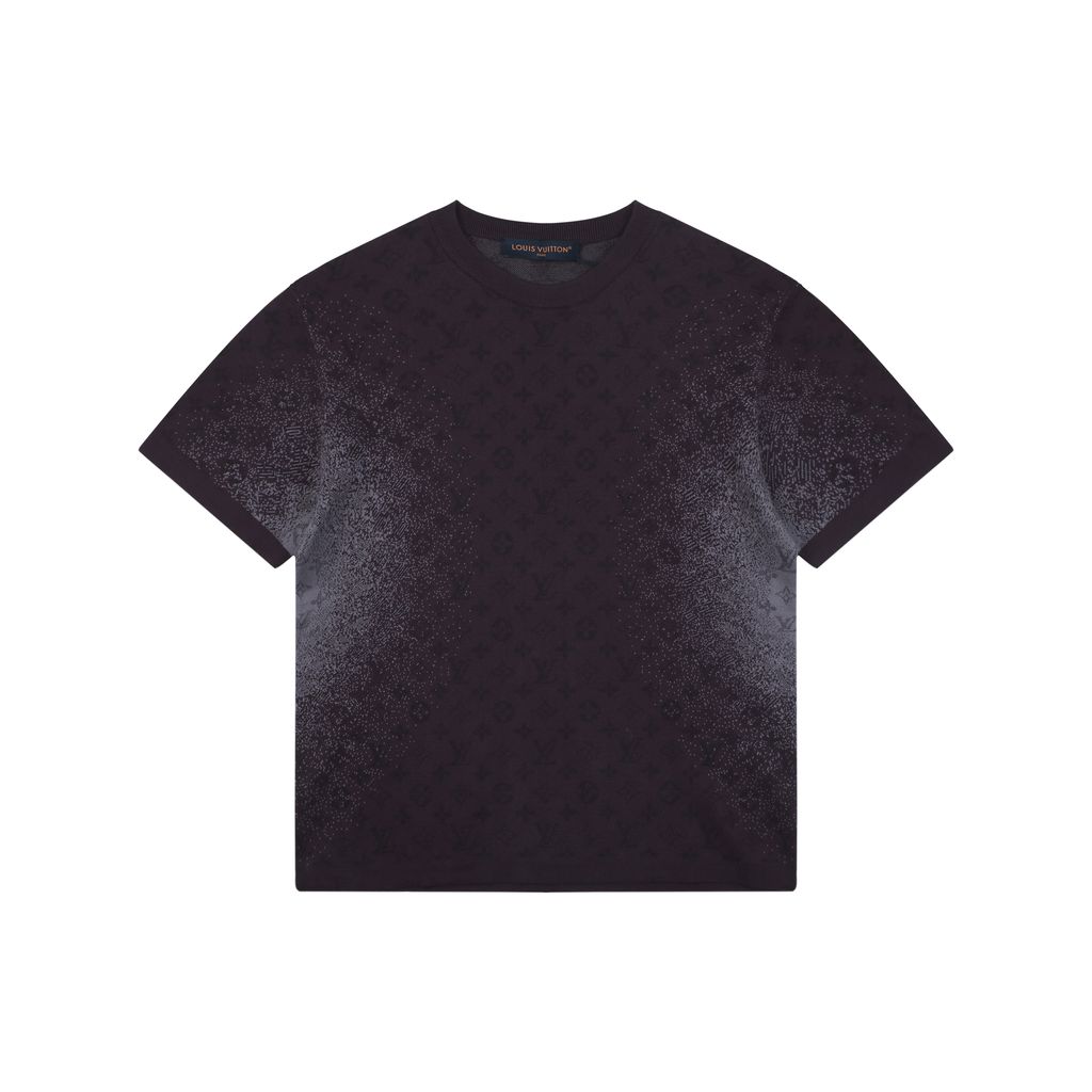 louis-vuitton-purple-gradient-monogram-jacquard-short-sleeve-tshirt