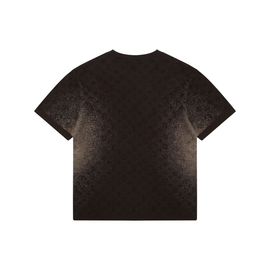 louis-vuitton-brown-gradient-monogram-jacquard-short-sleeve-tshirt