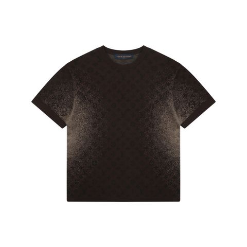 louis-vuitton-brown-gradient-monogram-jacquard-short-sleeve-tshirt