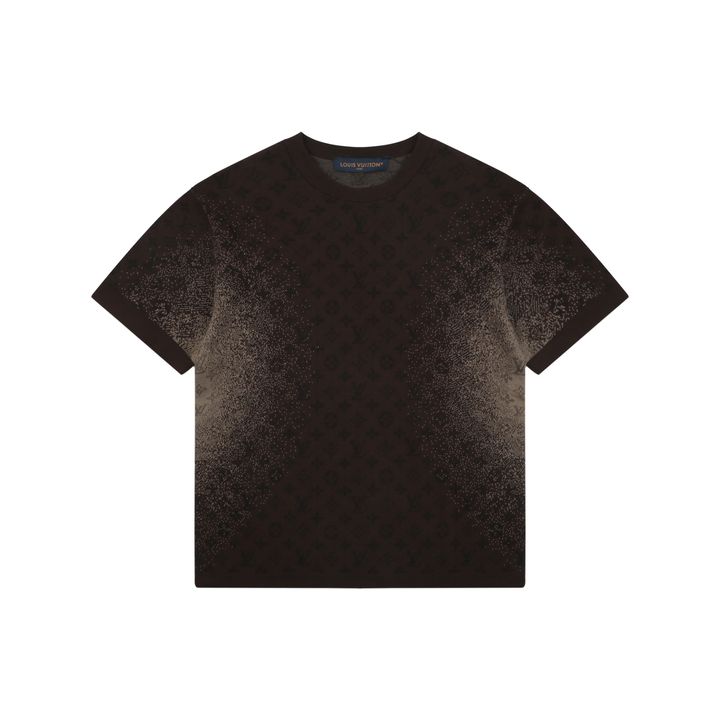 louis-vuitton-brown-gradient-monogram-jacquard-short-sleeve-tshirt