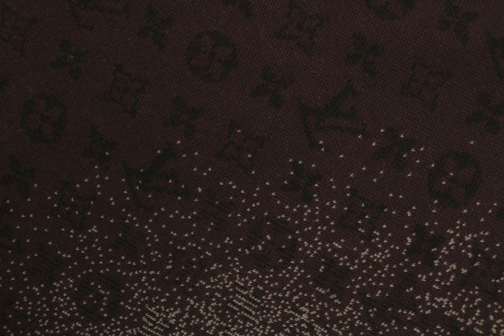 louis-vuitton-high-twist-cotton-brown-gradient-monogram-jacquard-fabric