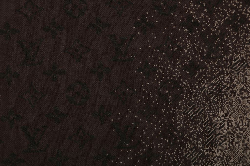 louis-vuitton-high-twist-cotton-brown-gradient-monogram-jacquard-fabric