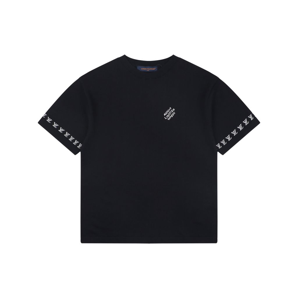louis-vuitton-arm-letter-jacquard-short-sleeve-tshirt