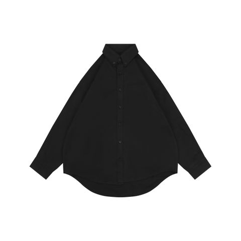 balenciaga-back-letter-rhinestone-long-sleeve-shirt
