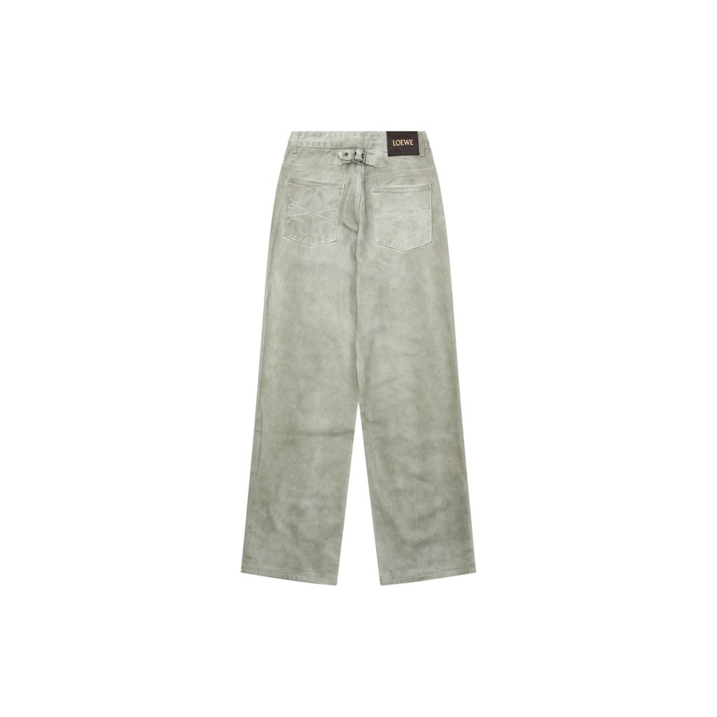 loewe-rear-pocket-flower-logo-distressed-denim-jeans-80s-retro-custom-dyed