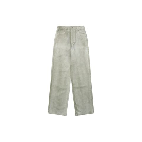 loewe-rear-pocket-flower-logo-distressed-denim-jeans-80s-retro-custom-dyed