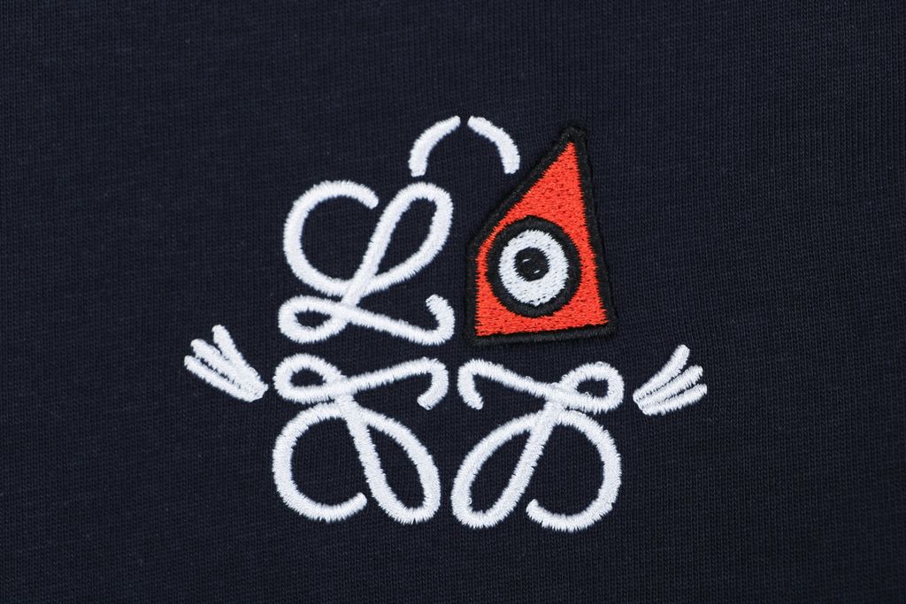 loewe-inspired-eye-flower-logo-cotton-embroidered-unisex-t-shirt
