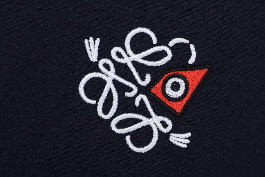 loewe-inspired-eye-flower-logo-cotton-embroidered-unisex-t-shirt