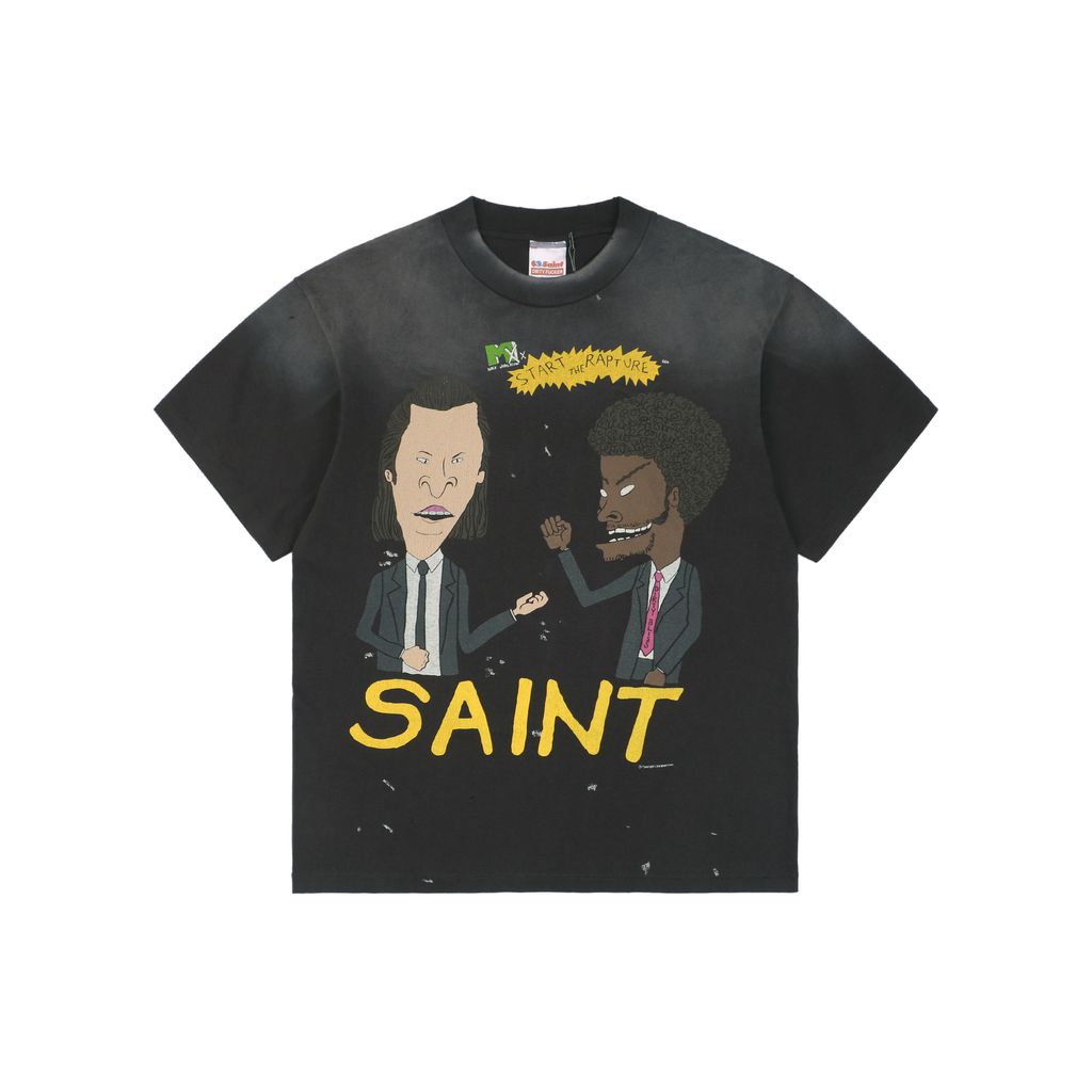 saint-michael-beavis-and-butt-head-hitman-print-t-shirt-280g-washed-cotton