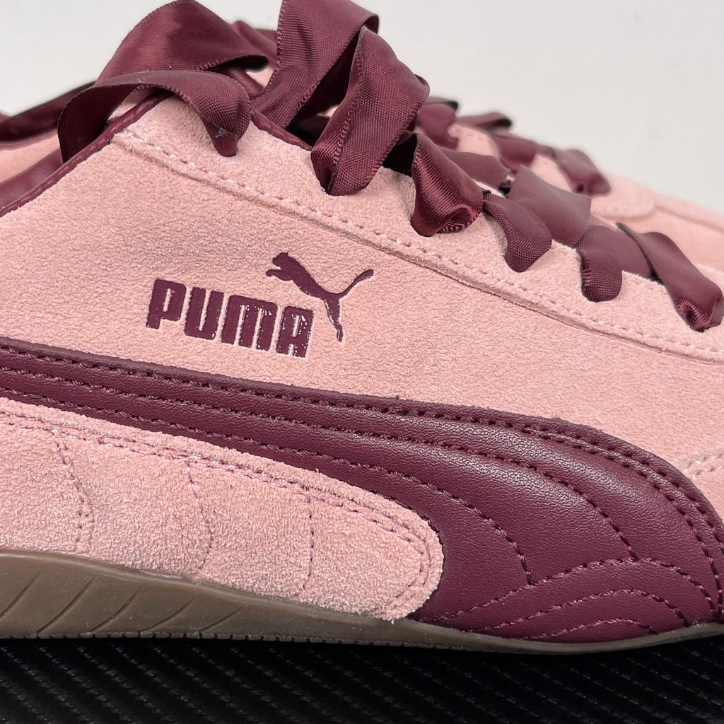 puma-speedcat-lovelace-ii-wns-rosy-outlook-dark-jasper-pink-suede-ribbon-laces-profile