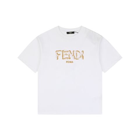 fendi-stitching-cut-out-letter-embroidered-t-shirt-230g-combed-cotton