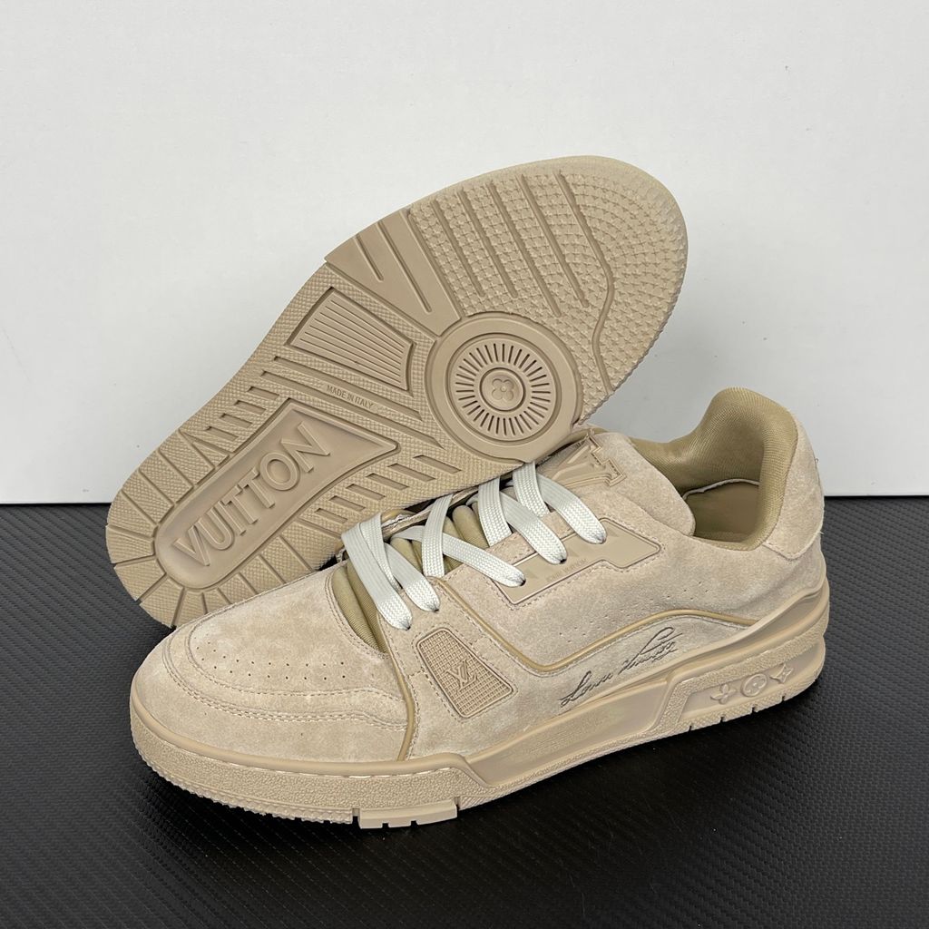 tyler-the-creator-louis-vuitton-lv-trainer-beige-mocha-1akbo6-suede-profile-hangtag