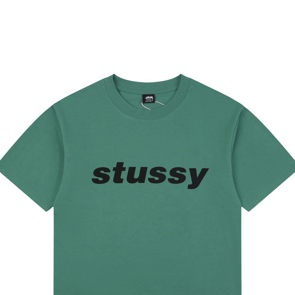 stussy-shark-graphic-short-sleeve-t-shirt-digital-print-loose-fit