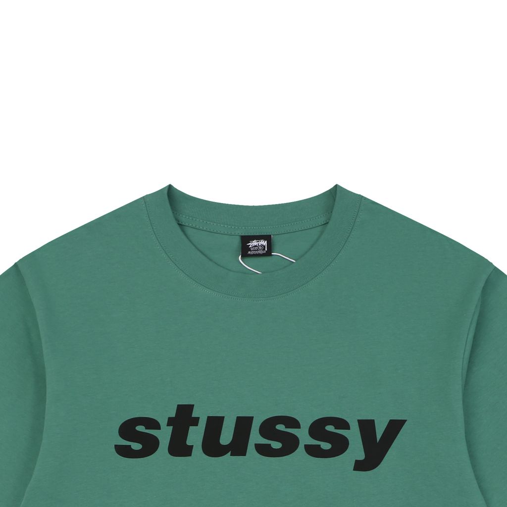 stussy-shark-graphic-short-sleeve-t-shirt-digital-print-loose-fit