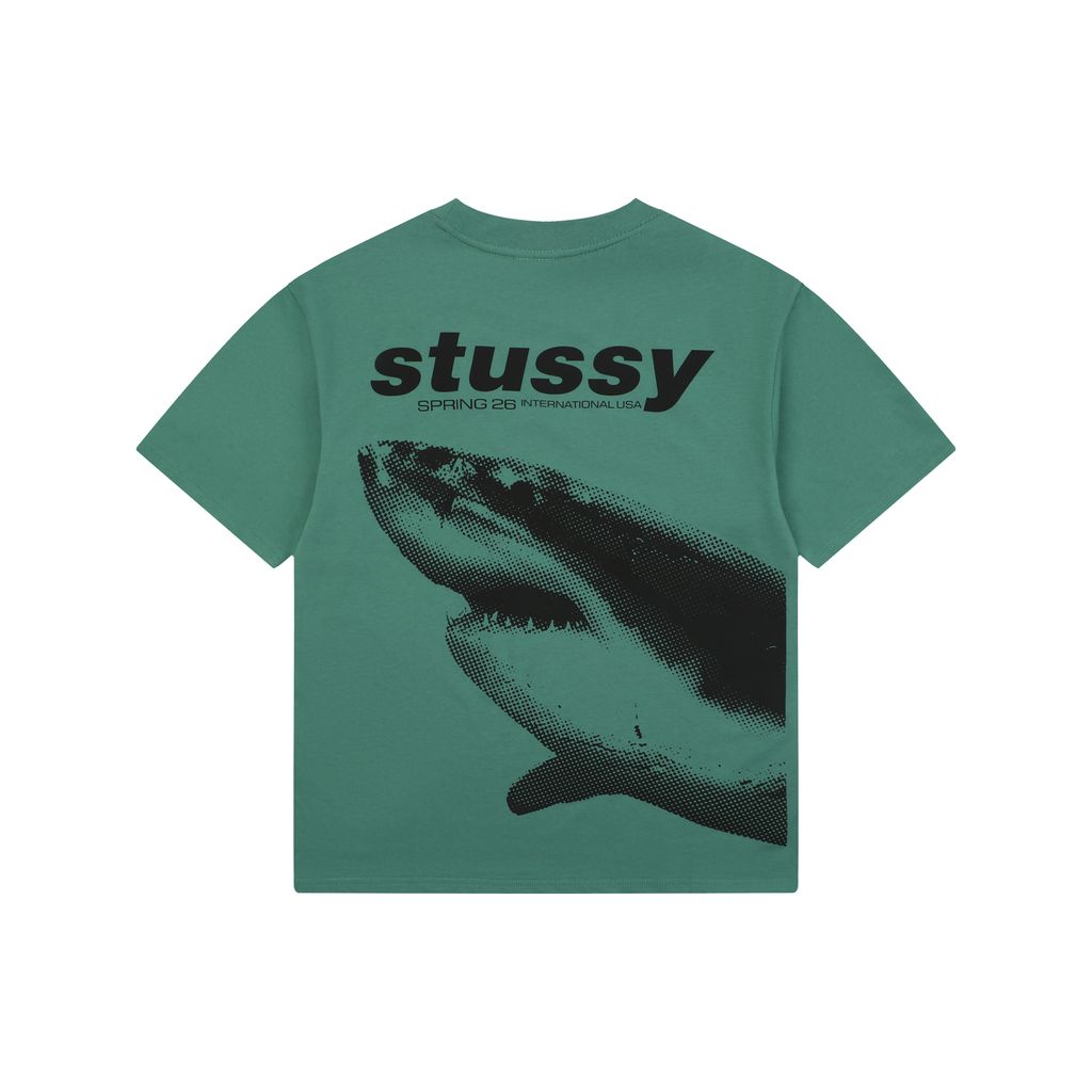 stussy-halftone-shark-print-t-shirt-230g-combed-cotton