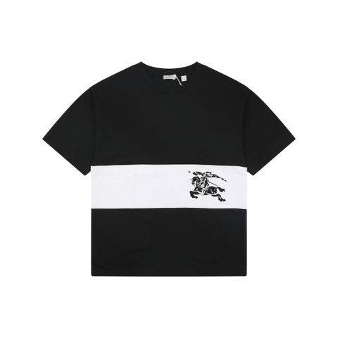 burberry-horizontal-stripe-equestrian-knight-print-t-shirt-230g-cotton