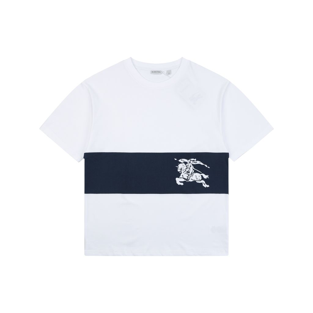 burberry-horizontal-stripe-equestrian-knight-print-t-shirt-230g-cotton