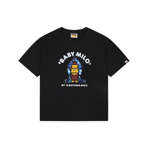 bape-blue-shark-hoodie-baby-ape-print-t-shirt-280g-combed-cotton