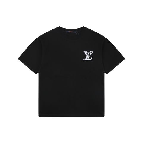 louis-vuitton-graffiti-interwoven-monogram-letter-embroidered-t-shirt