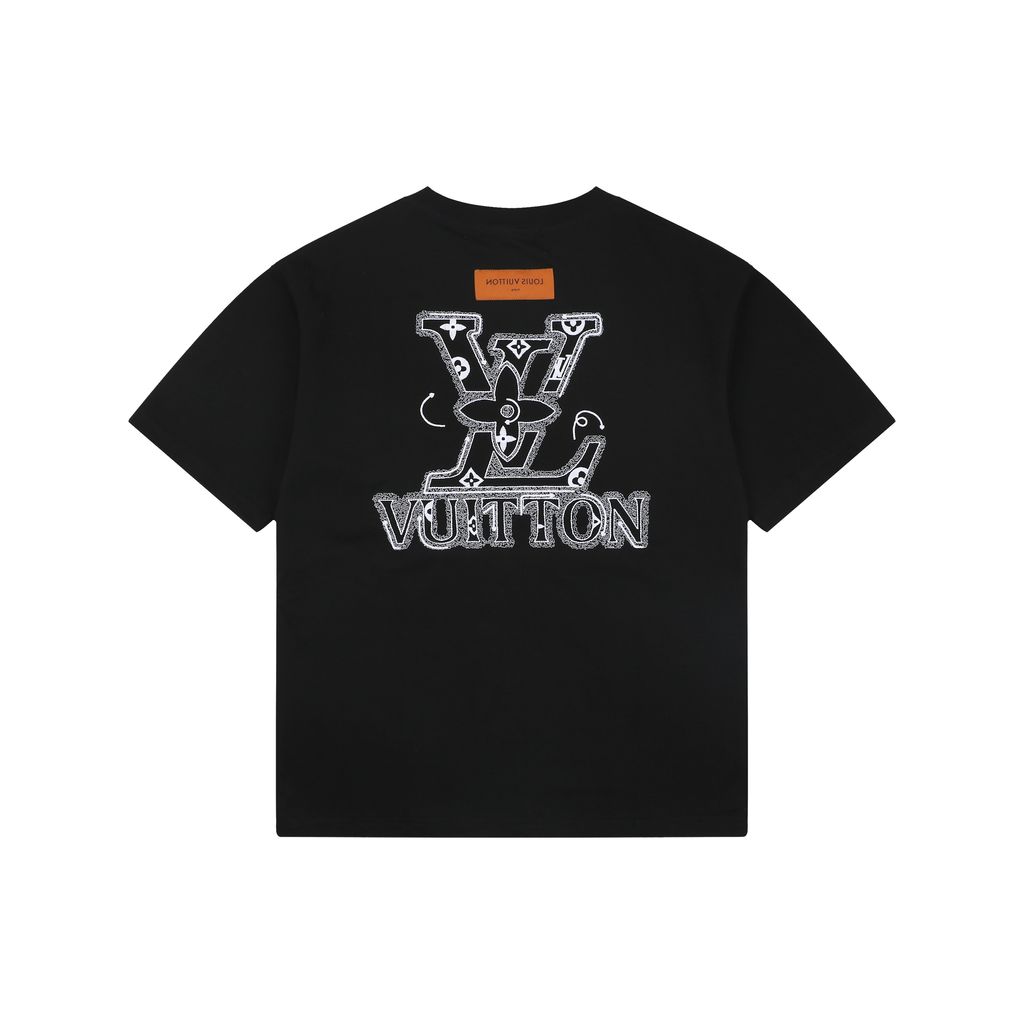 louis-vuitton-graffiti-interwoven-monogram-letter-embroidered-t-shirt